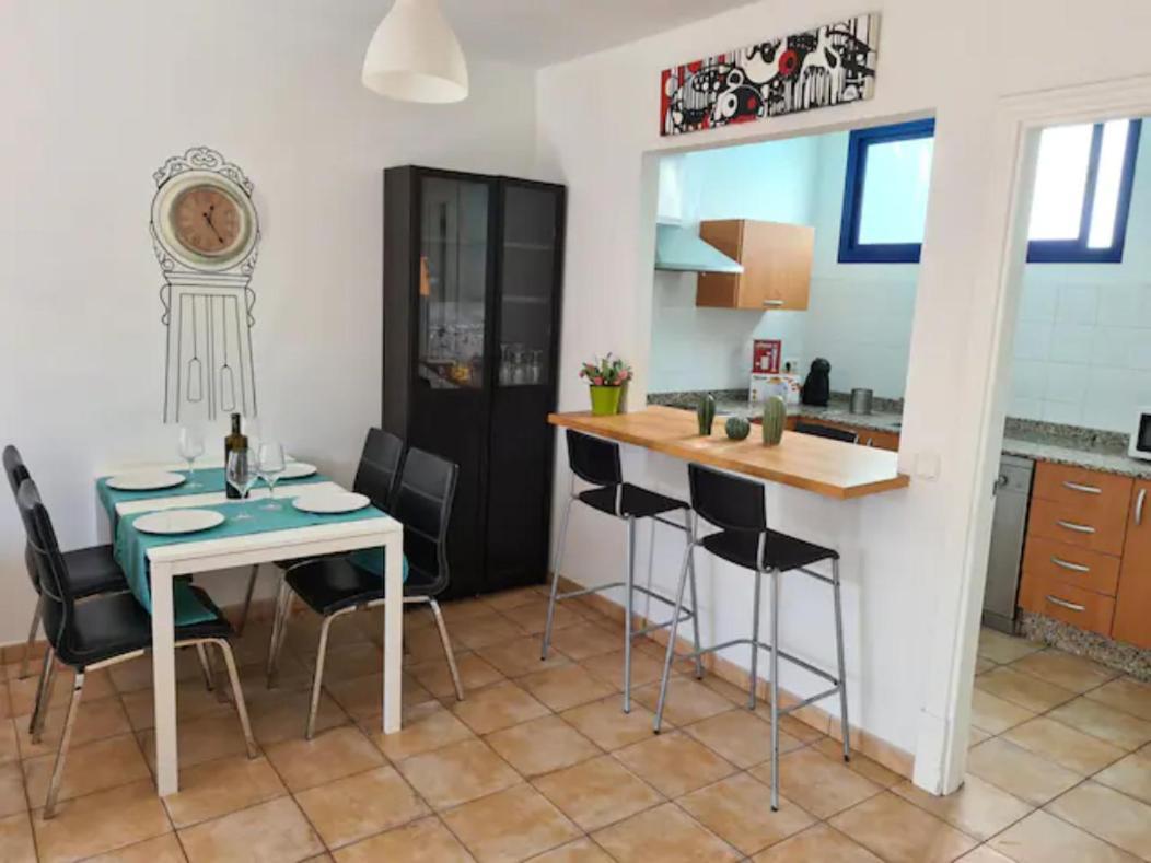 Apartamento Papagayo Con Piscina Privada Playa Blanca Dış mekan fotoğraf