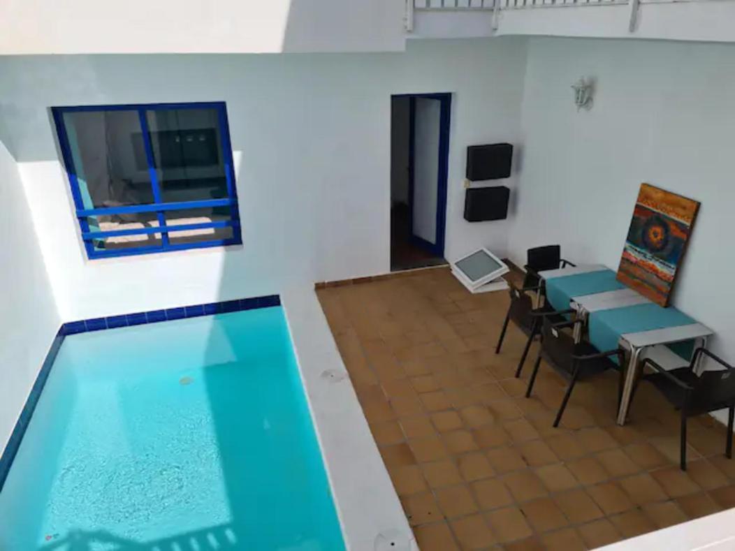 Apartamento Papagayo Con Piscina Privada Playa Blanca Dış mekan fotoğraf