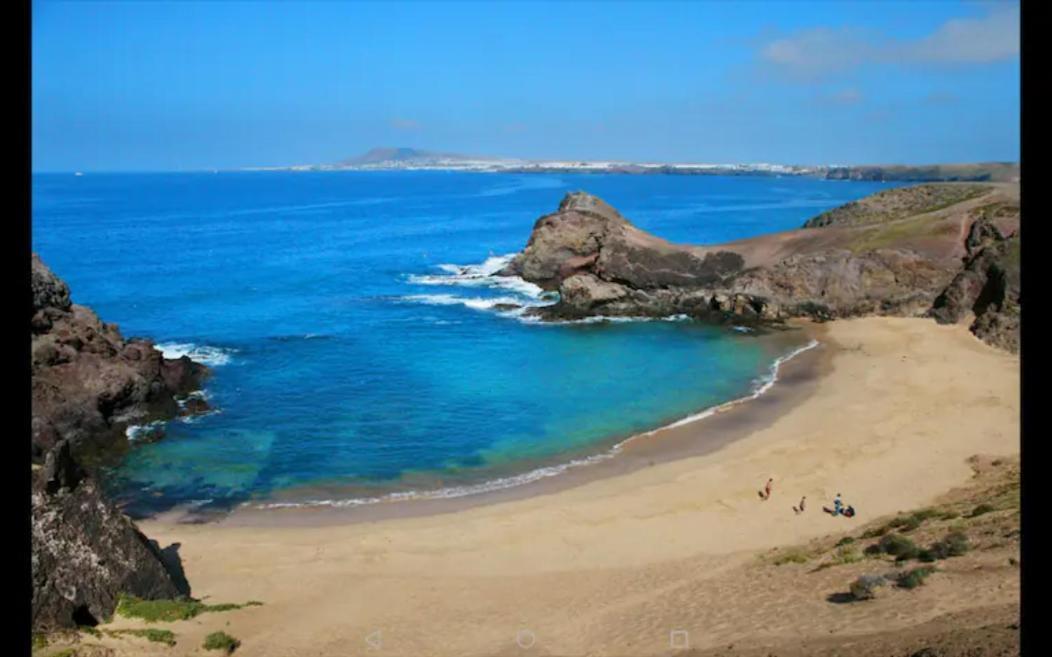 Apartamento Papagayo Con Piscina Privada Playa Blanca Dış mekan fotoğraf