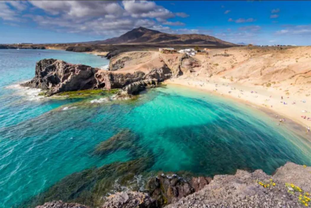 Apartamento Papagayo Con Piscina Privada Playa Blanca Dış mekan fotoğraf