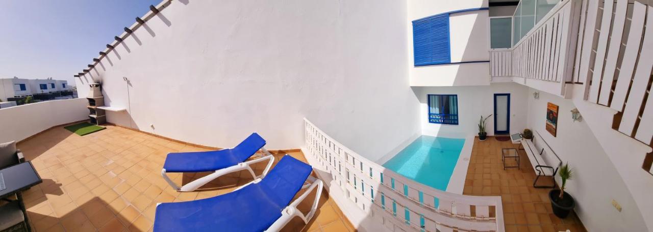Apartamento Papagayo Con Piscina Privada Playa Blanca Dış mekan fotoğraf